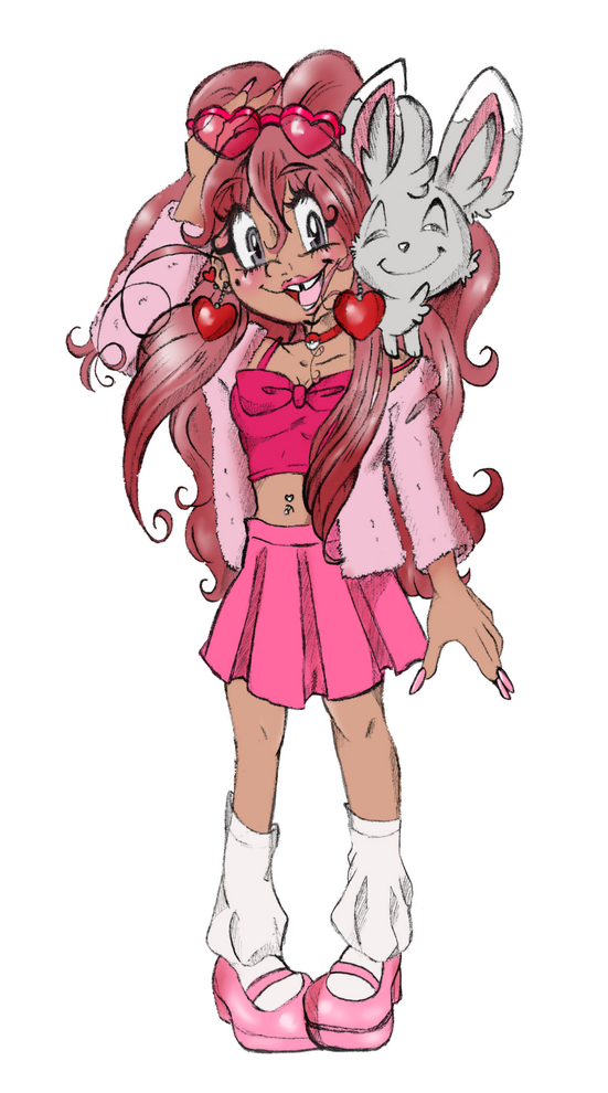 past Anthony and Fifi